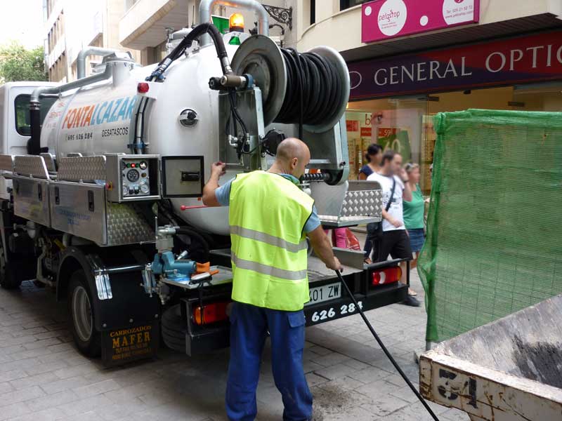 Desatascos en Ciudad Real Desatascos en Ciudad Real